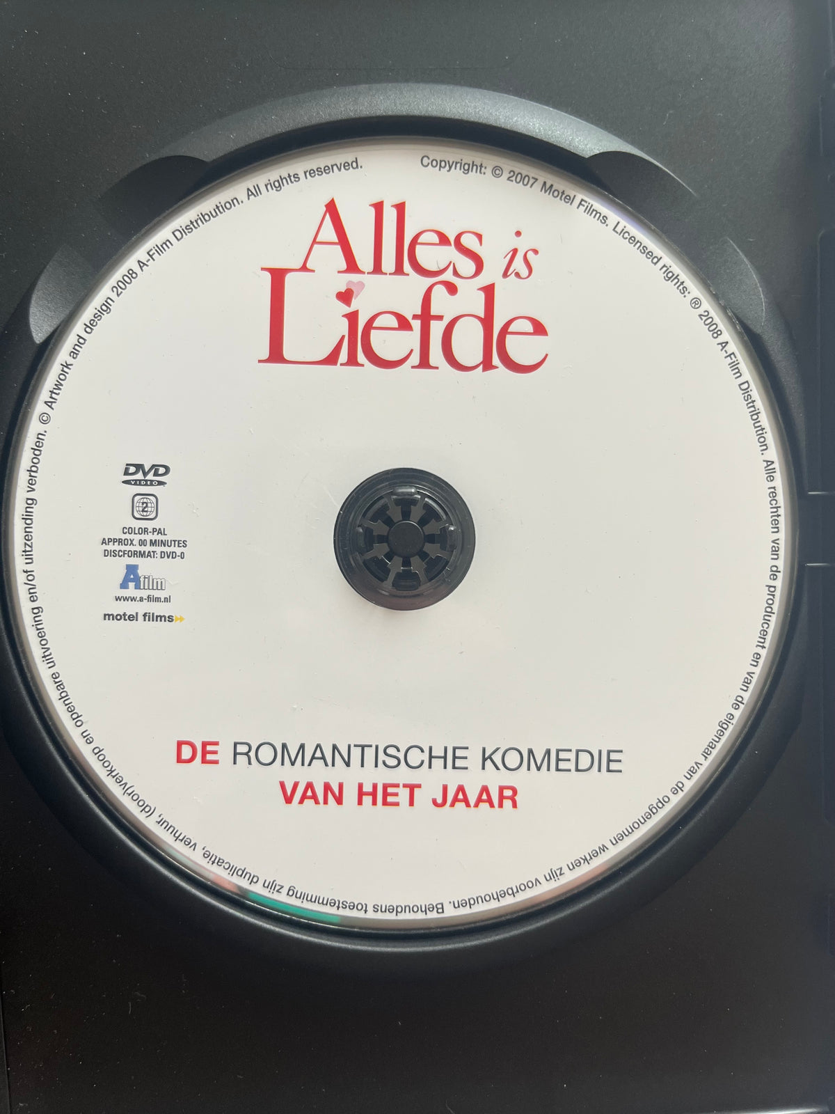 Alles is Liefde – DVD (2007) | Carice van Houten, Thomas Acda & Paul de Leeuw