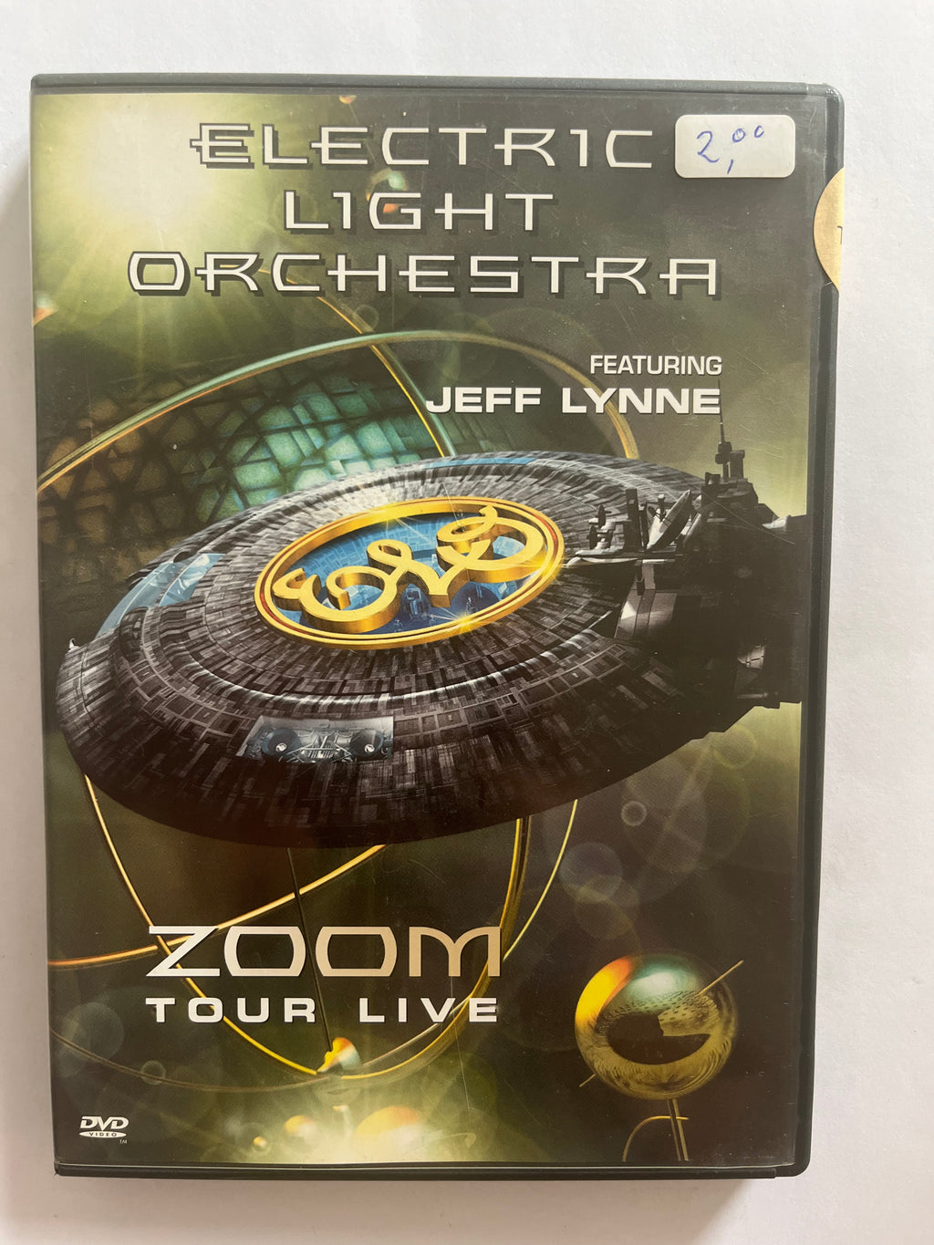 Electric Light Orchestra: Zoom Tour Live – DVD (2001) | ELO & Jeff Lynne