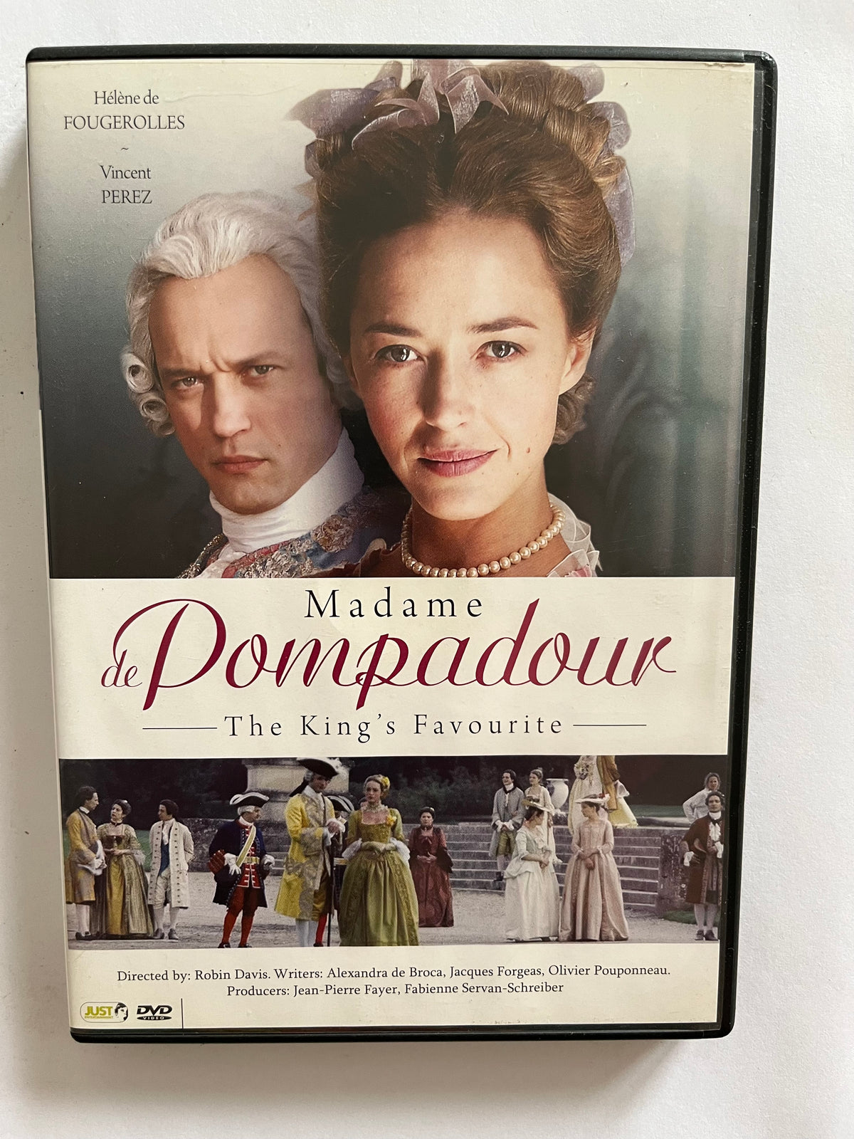 Madame de Pompadour: The King’s Favourite – DVD (2006) | Hélène de Fougerolles