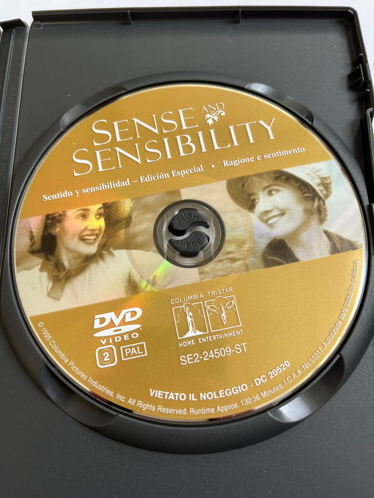 Sense and Sensibility – DVD (1995) | Emma Thompson & Kate Winslet
