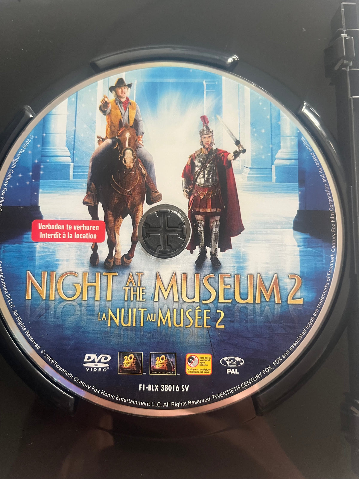 Night at the Museum 2: Battle of the Smithsonian – DVD (2009) | Ben Stiller & Amy Adams