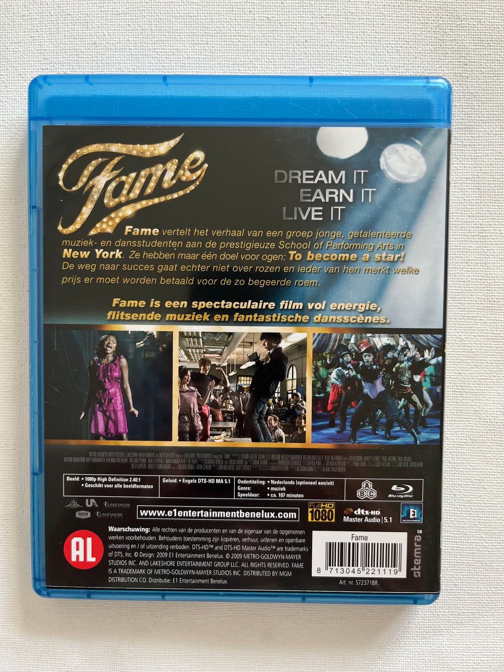 Fame – Blu-ray (2009) | Naturi Naughton & Kherington Payne