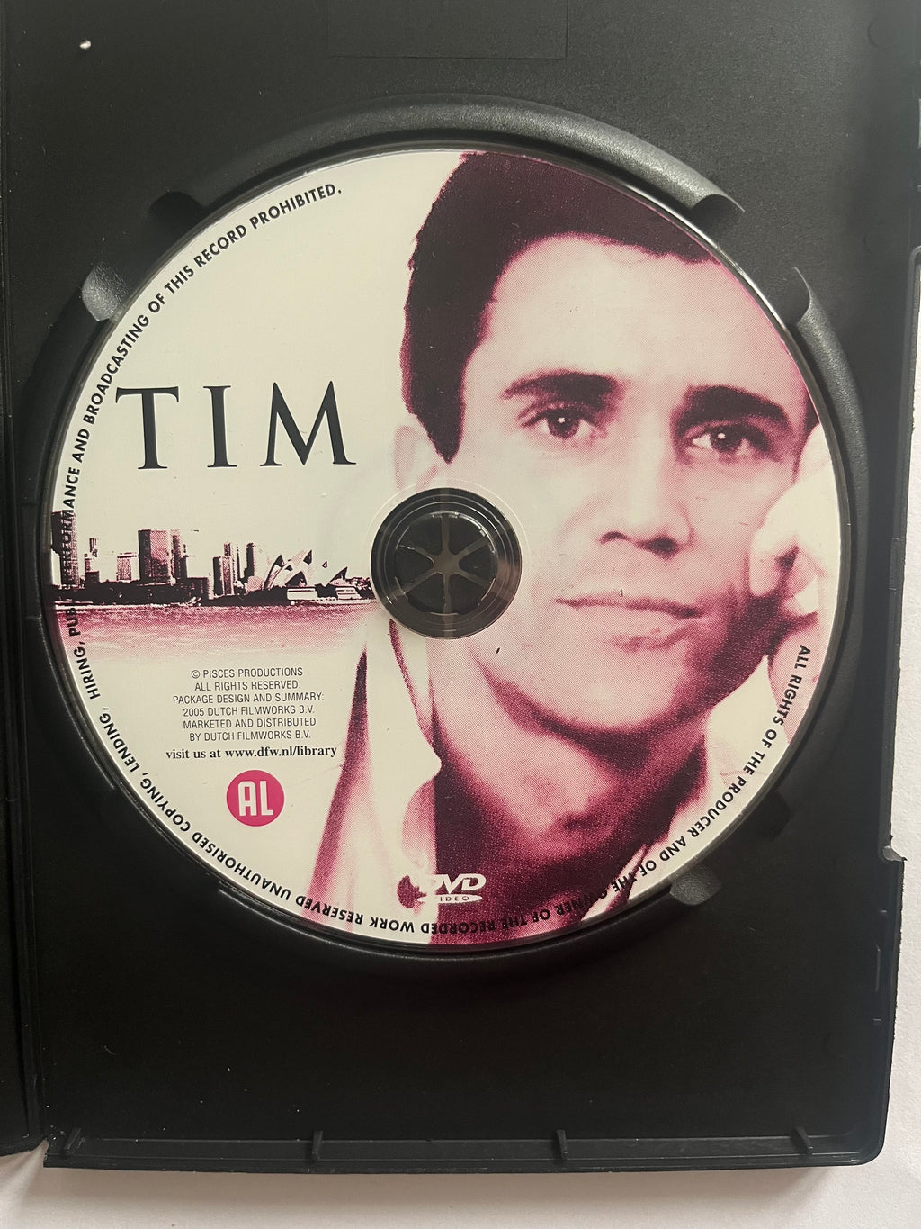 Tim – DVD (1979) | Mel Gibson & Piper Laurie