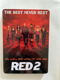 RED 2 – Metal Case DVD (2013) | Bruce Willis, John Malkovich & Helen Mirren