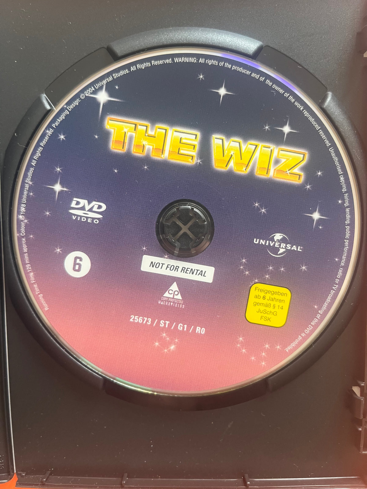 The Wiz – DVD (1978) | Diana Ross & Michael Jackson