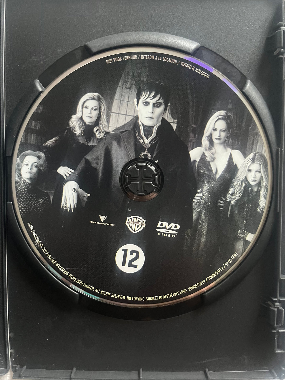 Dark Shadows – DVD (2012) | Johnny Depp & Eva Green