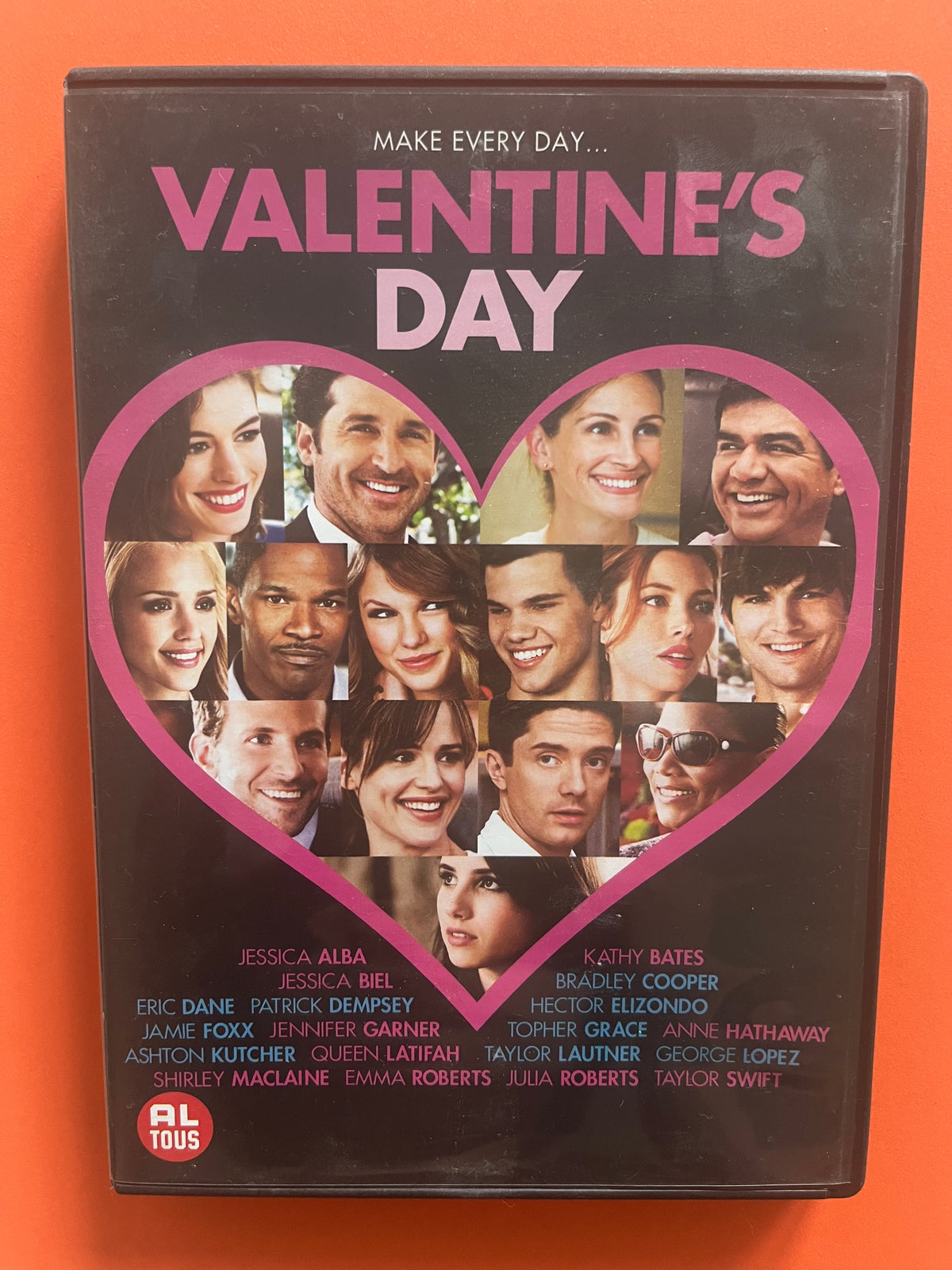 Valentine’s Day – DVD (2010) | Julia Roberts, Ashton Kutcher & Anne Hathaway