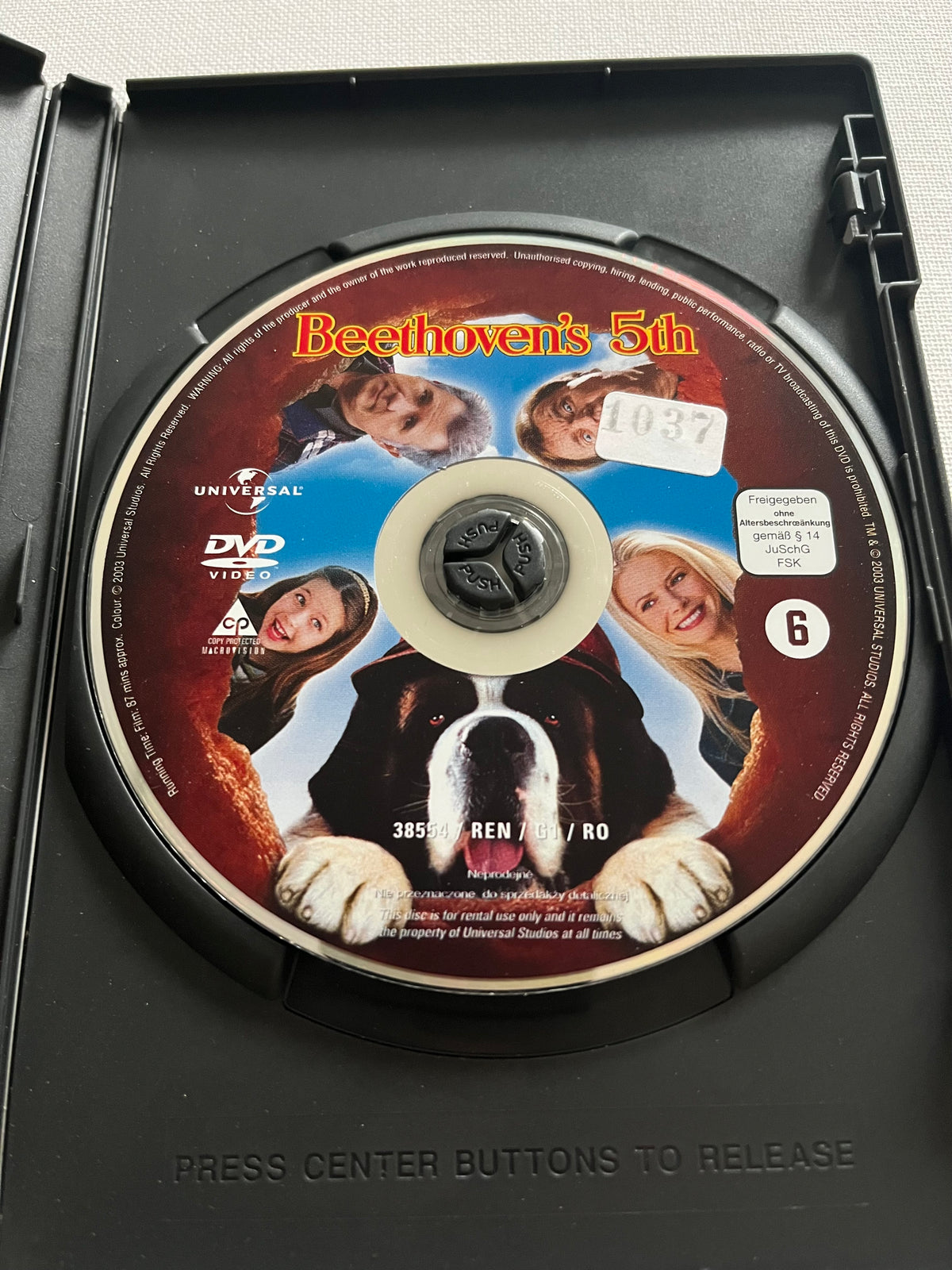 Beethoven’s 5th – DVD (2003) | Dave Thomas & Faith Ford