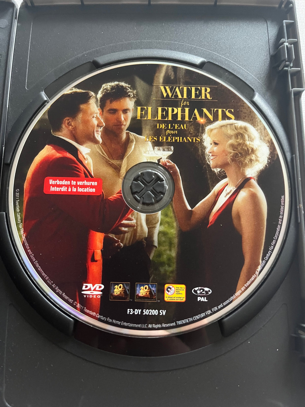 Water for Elephants – DVD (2011) | Reese Witherspoon & Robert Pattinson