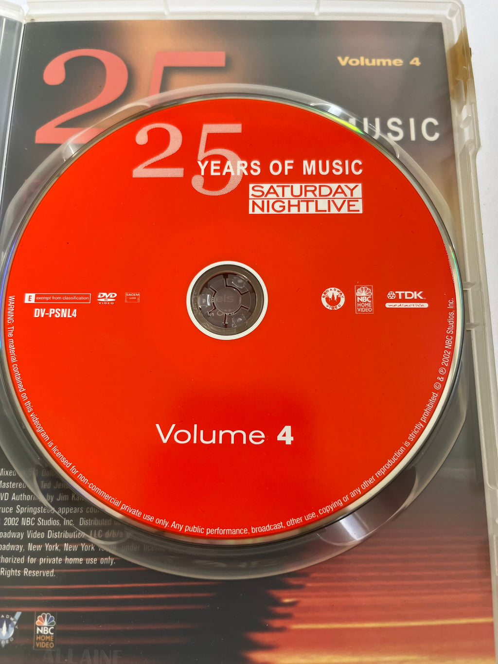 Saturday Night Live – 25 Years of Music DVD | Live Performances