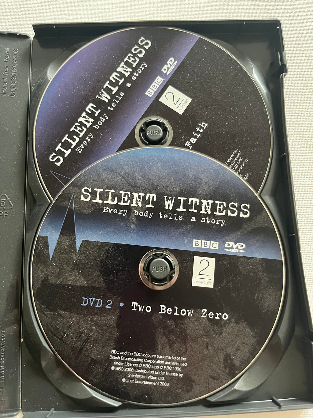 BBC Silent Witness: Series 5 – DVD (2000) | Amanda Burton