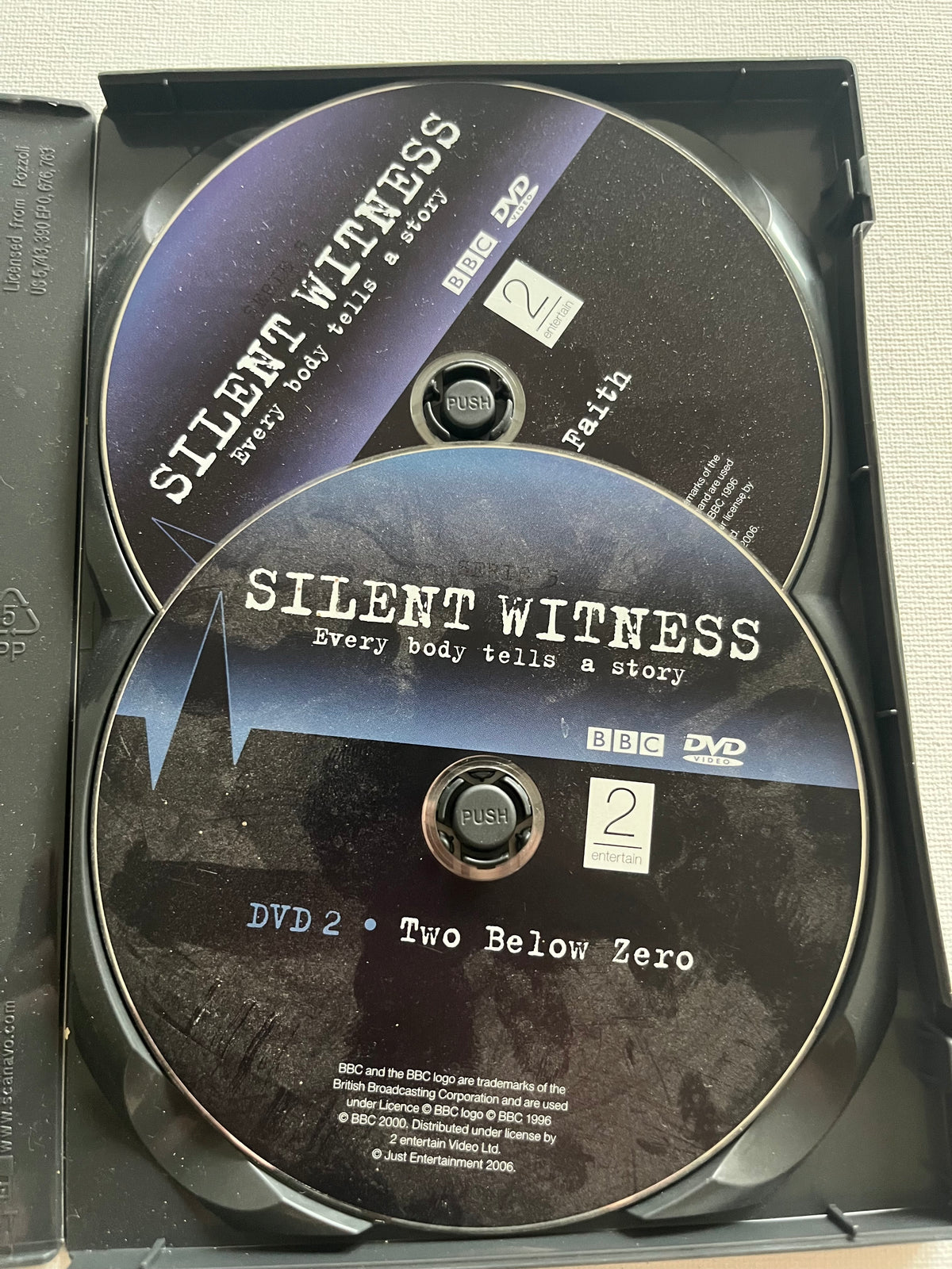 BBC Silent Witness: Series 5 – DVD (2000) | Amanda Burton