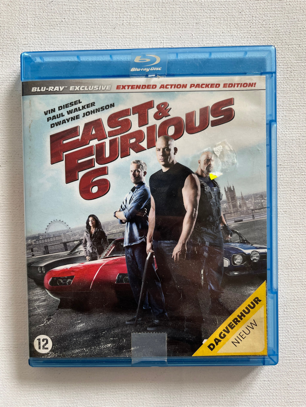 Fast & Furious 6 – Blu-ray (2013) | Vin Diesel & Paul Walker