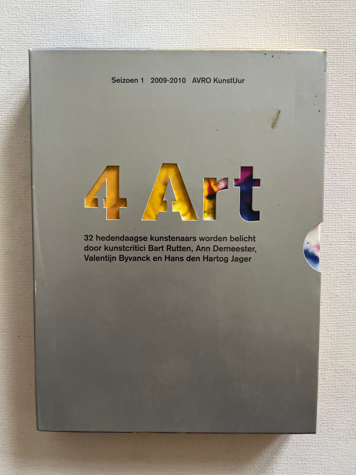 4 Art: Seizoen 1 – DVD | AVRO KunstUur