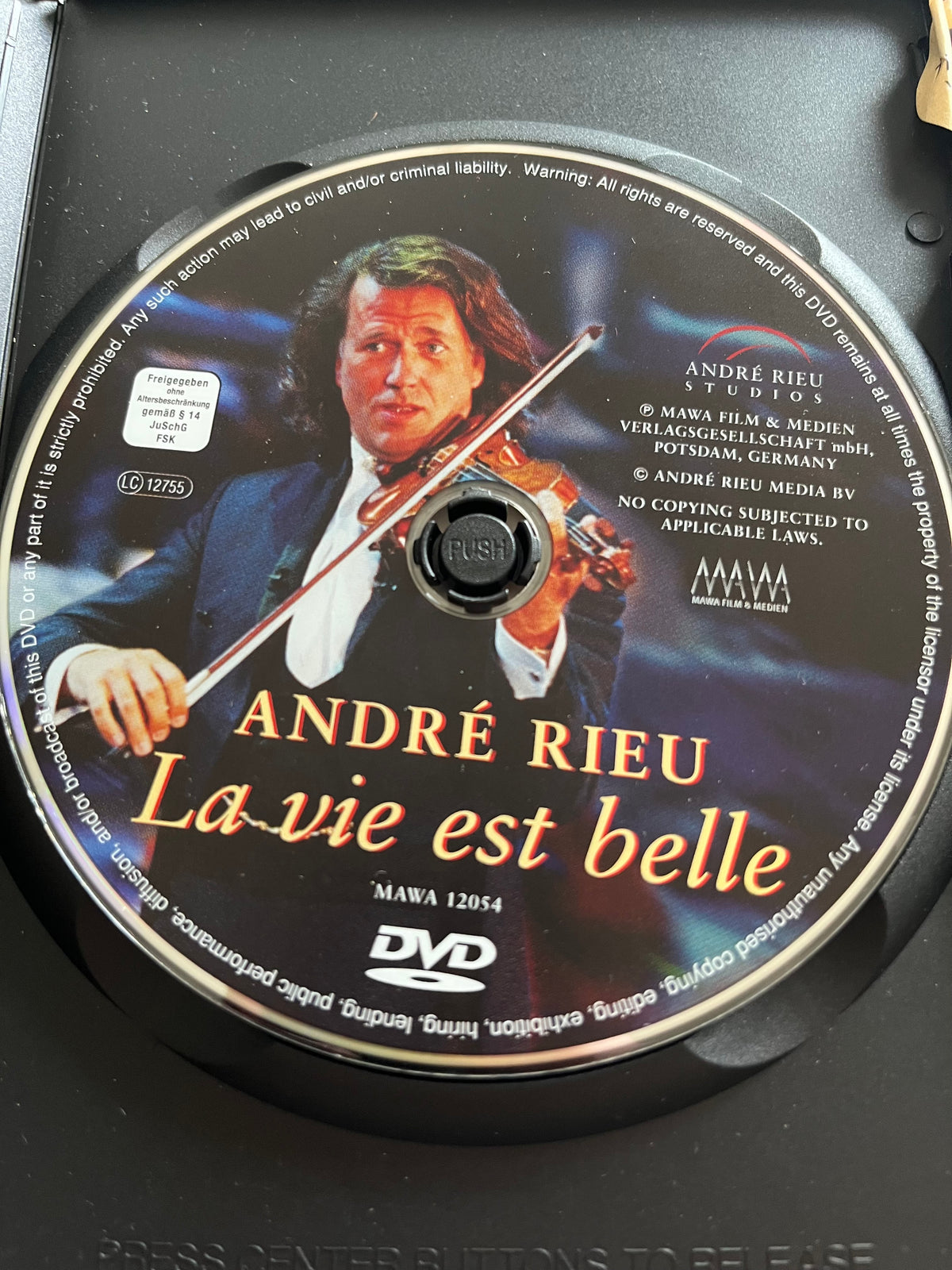 André Rieu – La Vie Est Belle – DVD (2003) | Live Concert