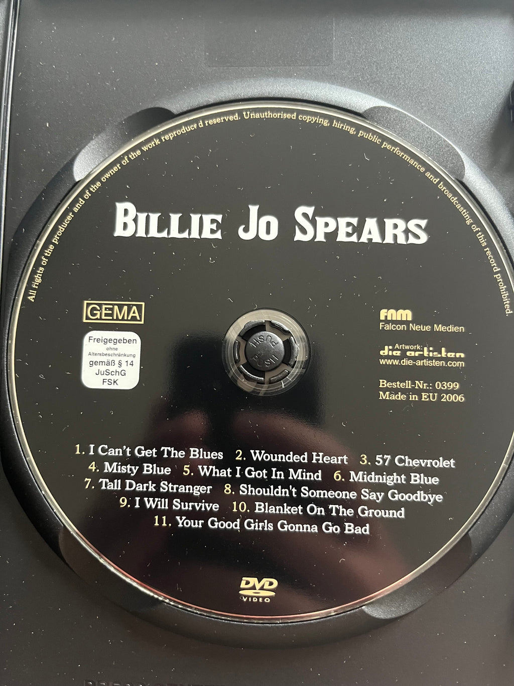 Billie Jo Spears – DVD | Classic Country Music