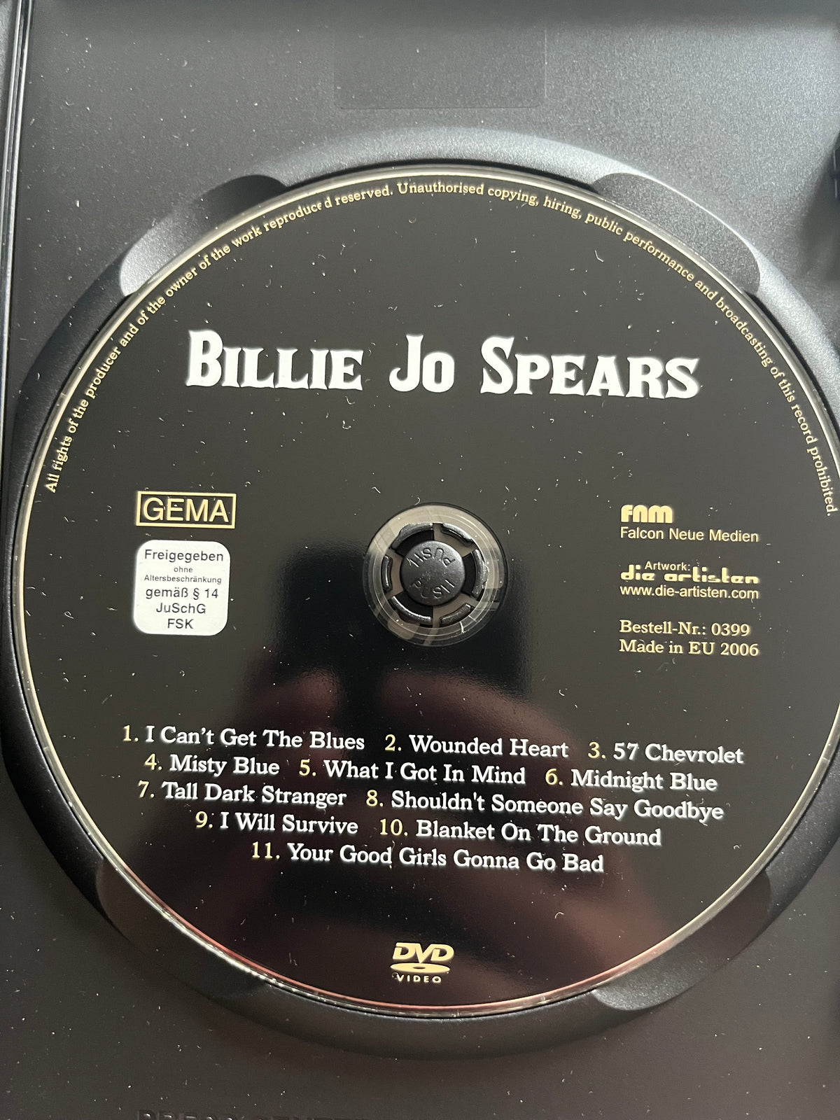 Billie Jo Spears – DVD | Classic Country Music