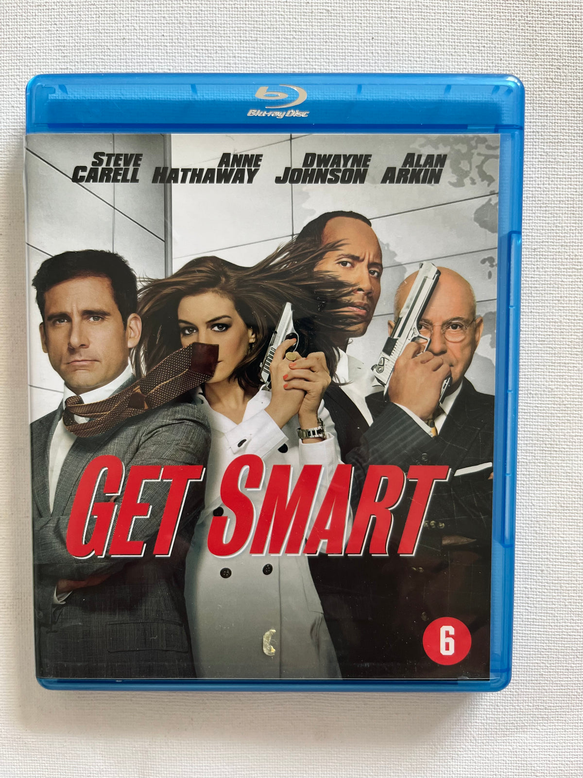 Get Smart – Blu-ray (2008) | Steve Carell & Anne Hathaway