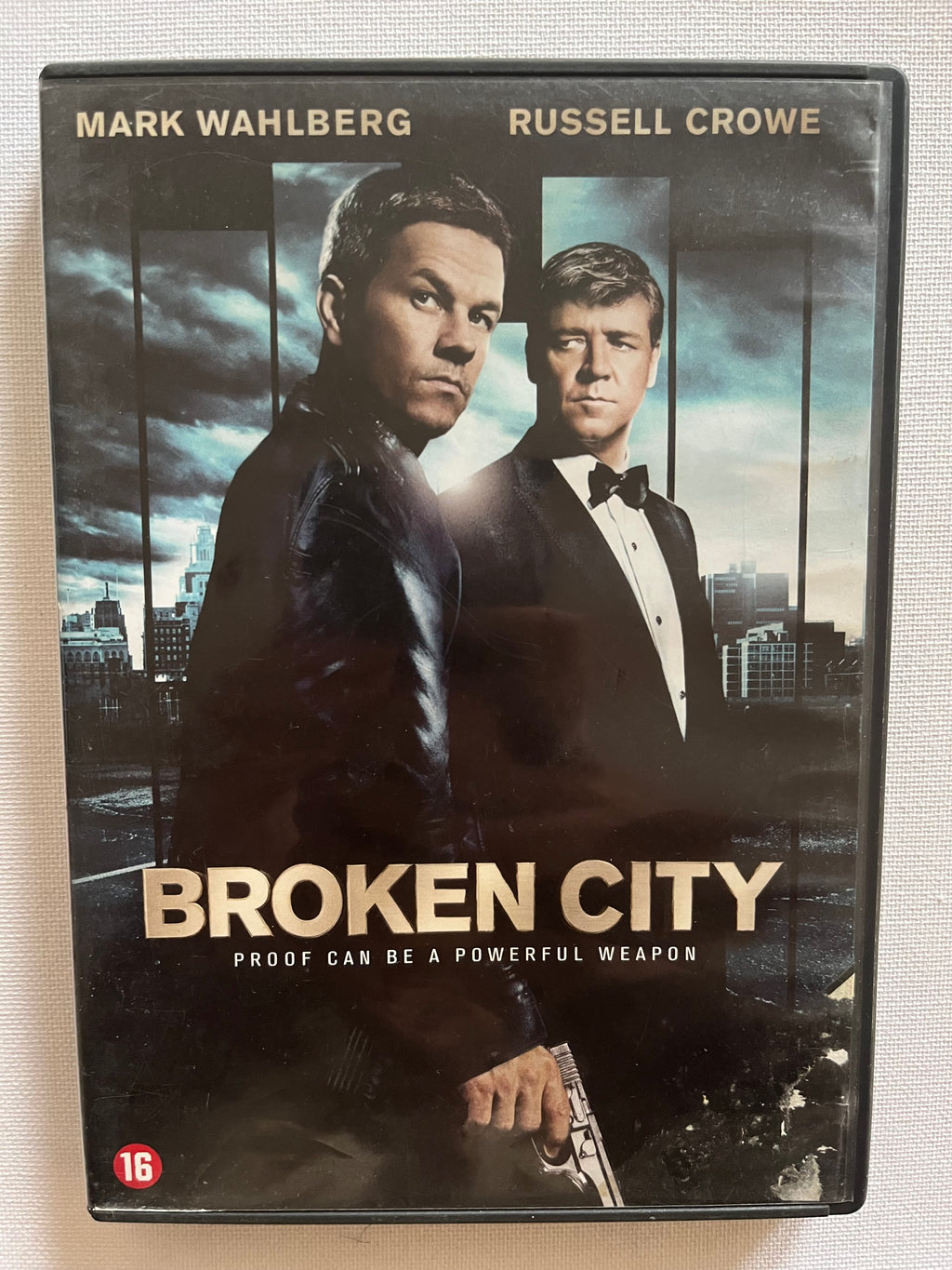 Broken City – DVD (2013) | Mark Wahlberg & Russell Crowe