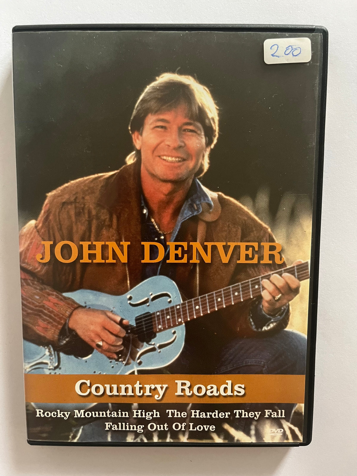John Denver: Country Roads – DVD | Classic Country & Folk Music