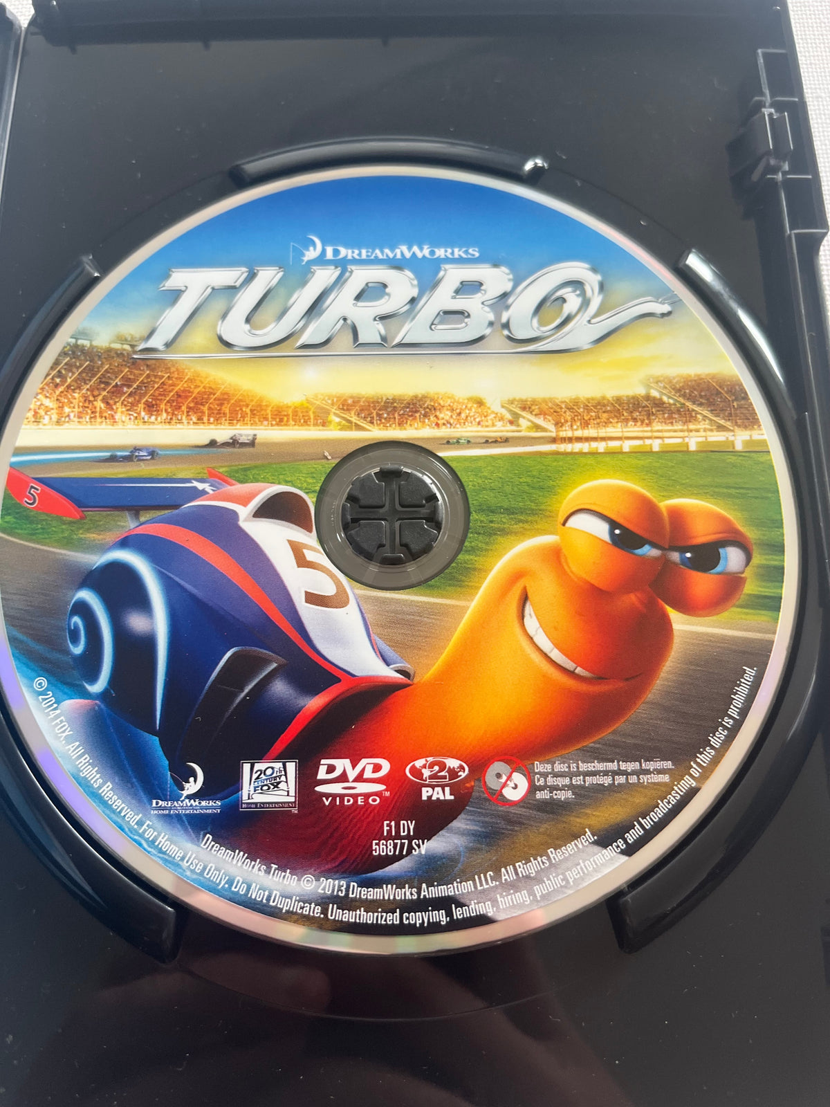 Turbo – DVD (2013) | DreamWorks Animation