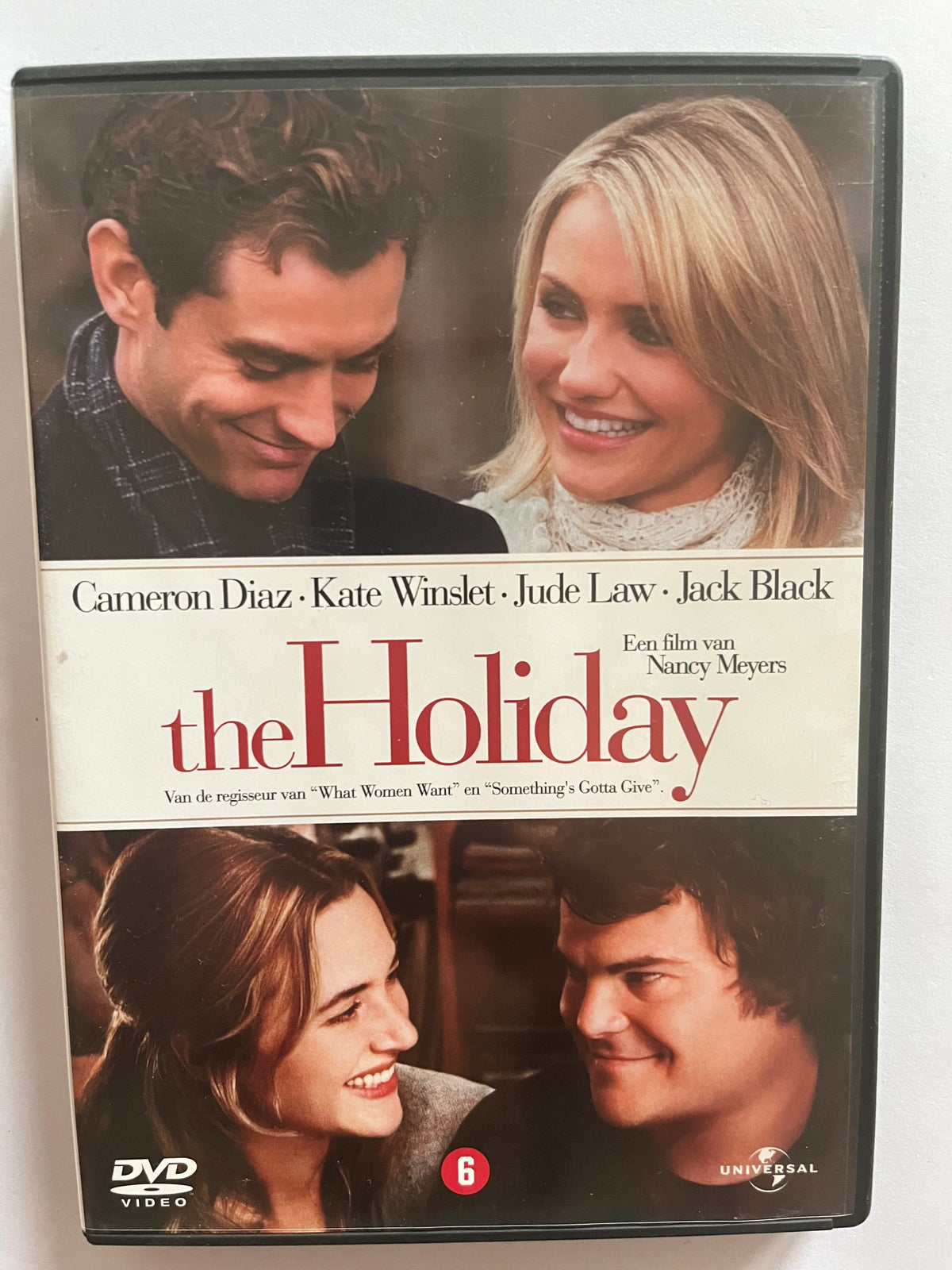 The Holiday – DVD (2006) | Cameron Diaz, Kate Winslet & Jude Law