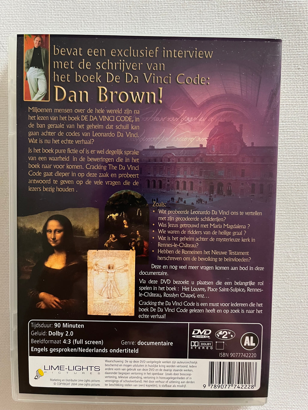 Cracking the Da Vinci Code – DVD (2004) | Documentary
