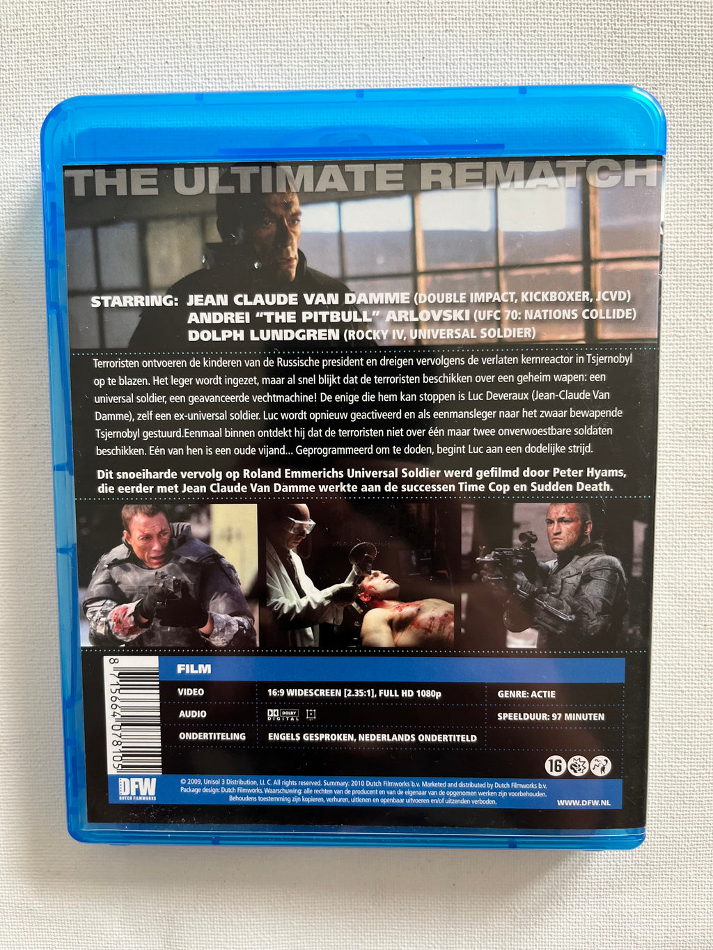 Universal Soldier – Blu-ray (1992) | Jean-Claude Van Damme & Dolph Lundgren
