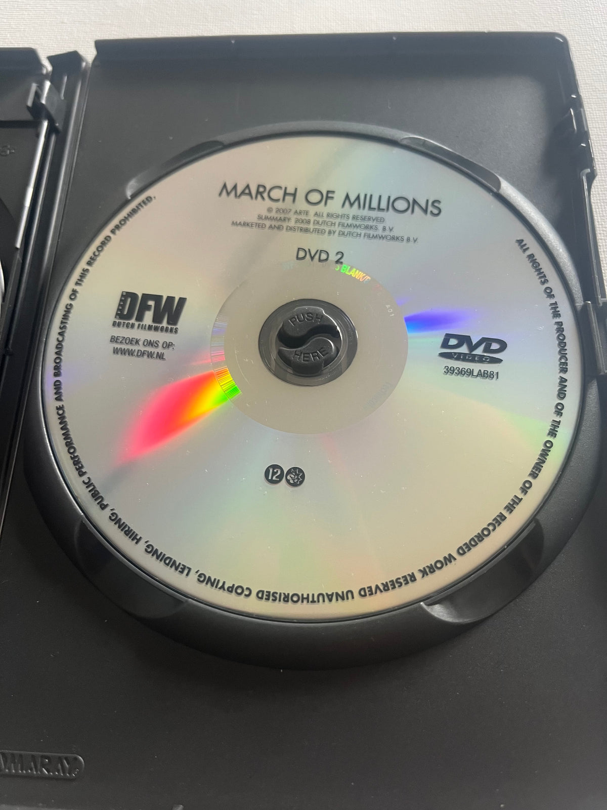 March of Millions – 2-Disc DVD (2007) | Maria Furtwängler