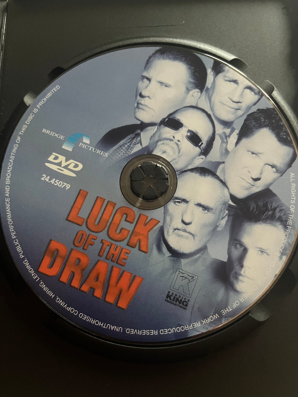 Luck of the Draw – DVD (2000) | James Marshall & Dennis Hopper