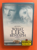What Lies Beneath – DVD (2000) | Harrison Ford & Michelle Pfeiffer