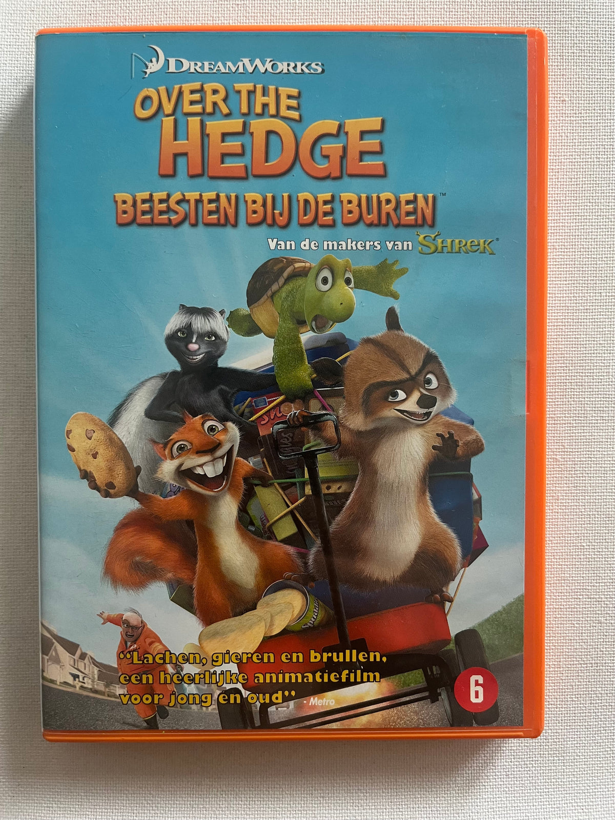 Over the Hedge – DVD (2006) | DreamWorks Animation