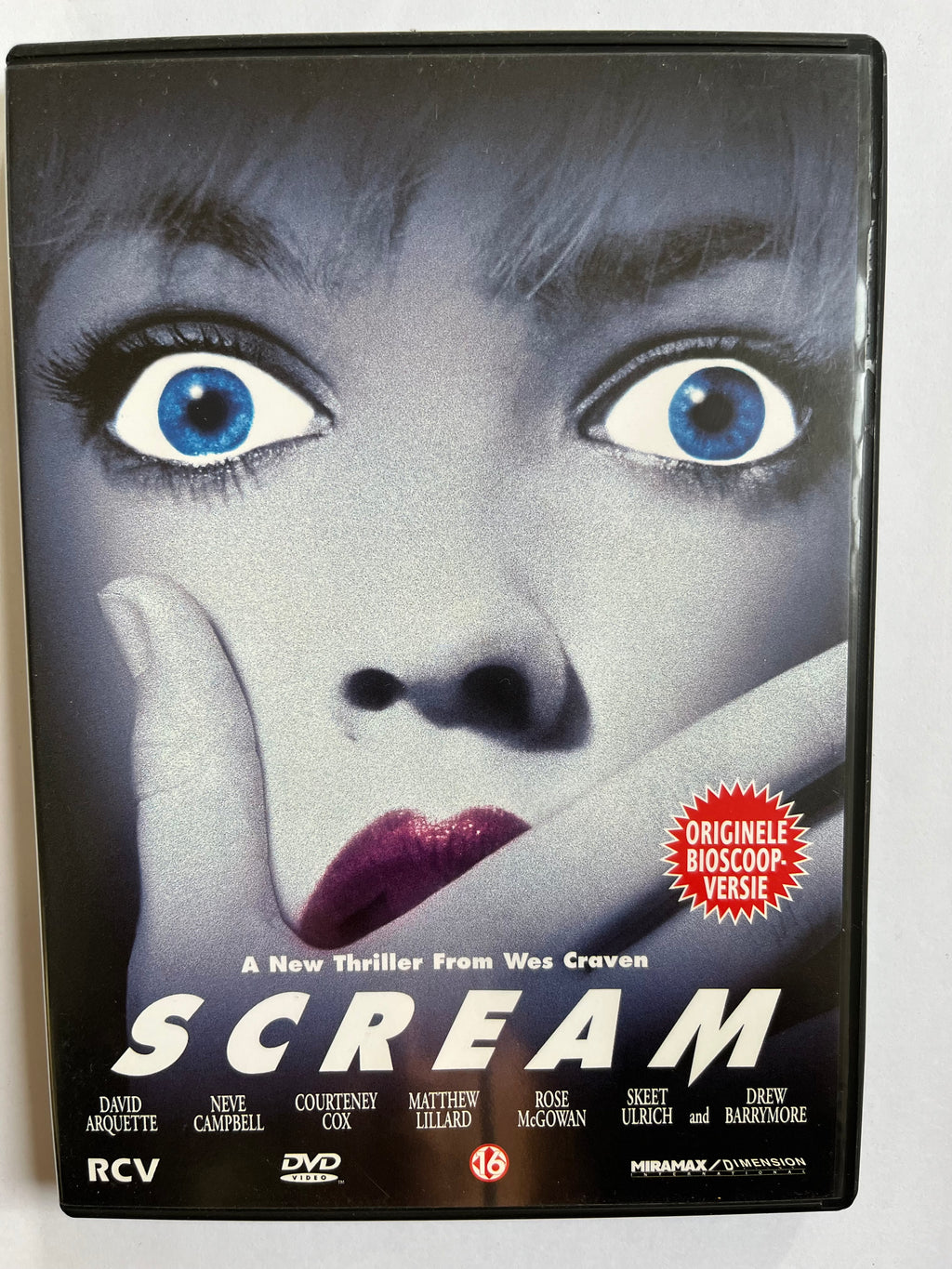 Scream – DVD (1996) | Neve Campbell & Courteney Cox
