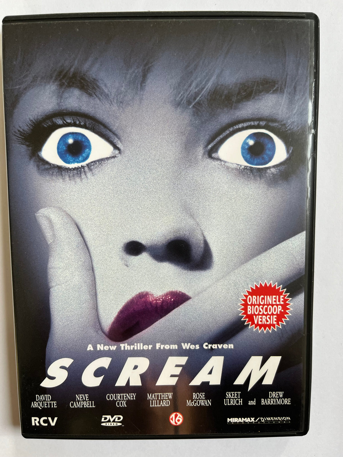Scream – DVD (1996) | Neve Campbell & Courteney Cox