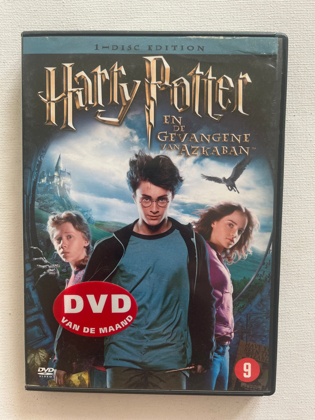 Harry Potter and the Prisoner of Azkaban – DVD (2004) | Daniel Radcliffe & Emma Watson