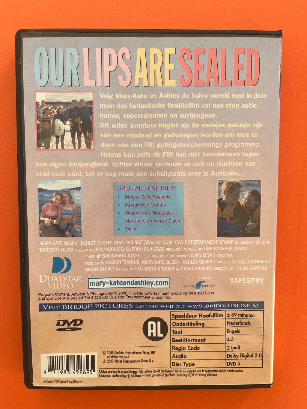 Our Lips Are Sealed – DVD (2000) | Mary-Kate & Ashley Olsen – Family Comedy