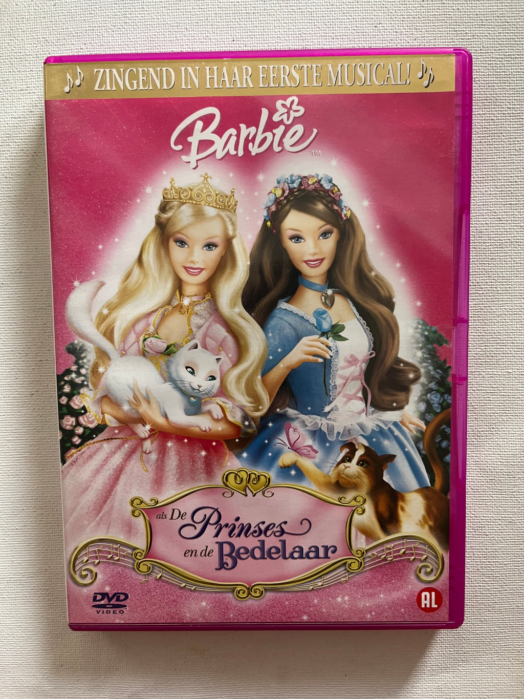 Barbie as The Princess and the Pauper – DVD (2004) | Barbie