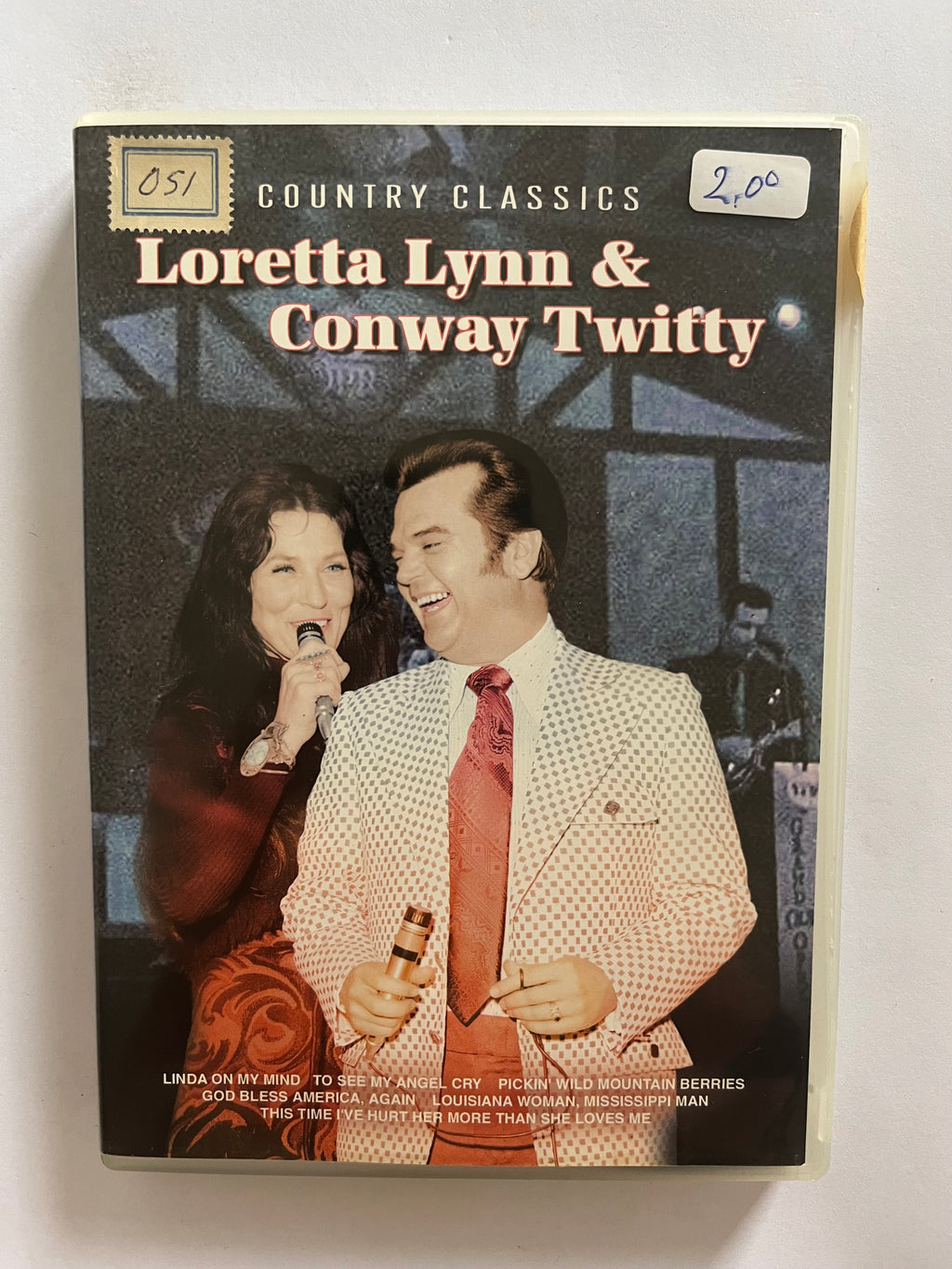 Loretta Lynn & Conway Twitty – DVD | Country Music Legends