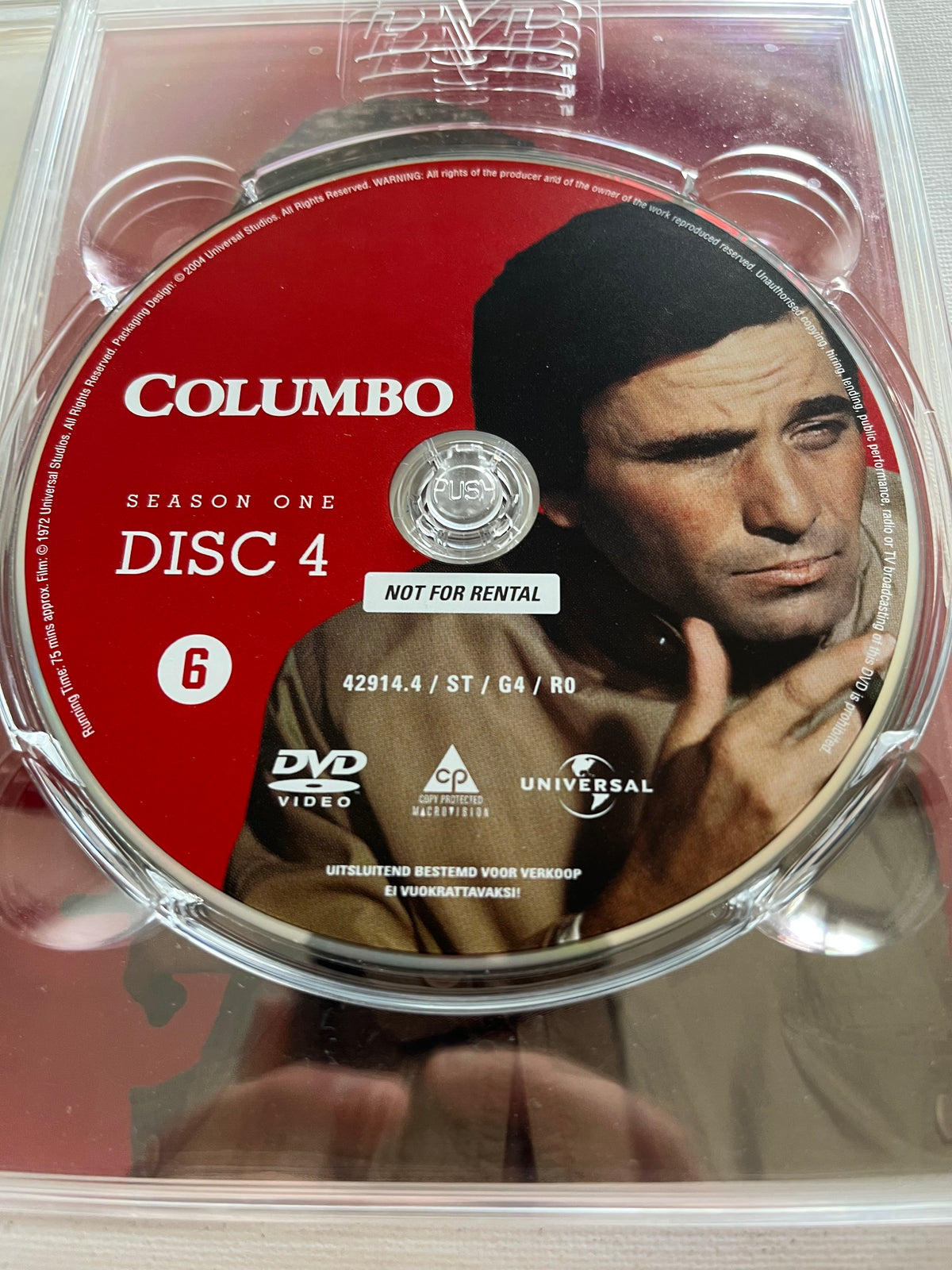 Columbo – Season 1 – DVD (1971–1972) | Peter Falk