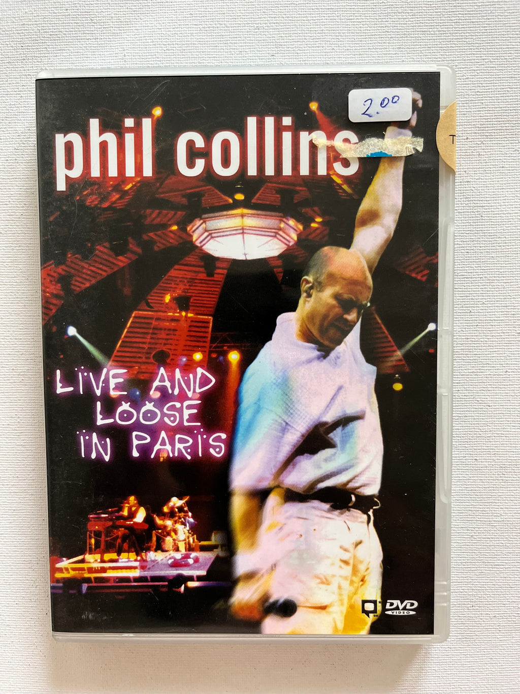 Phil Collins – Live and Loose in Paris – DVD (1998) | Live Concert