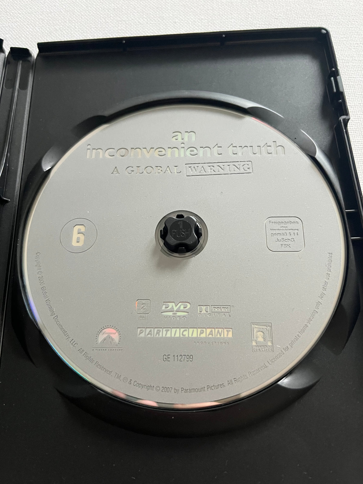An Inconvenient Truth – DVD (2006) | Al Gore – Academy Award Winner