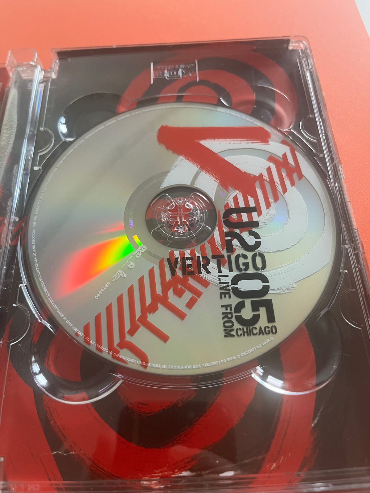 U2: Vertigo 2005 – Live from Chicago – DVD (2005)