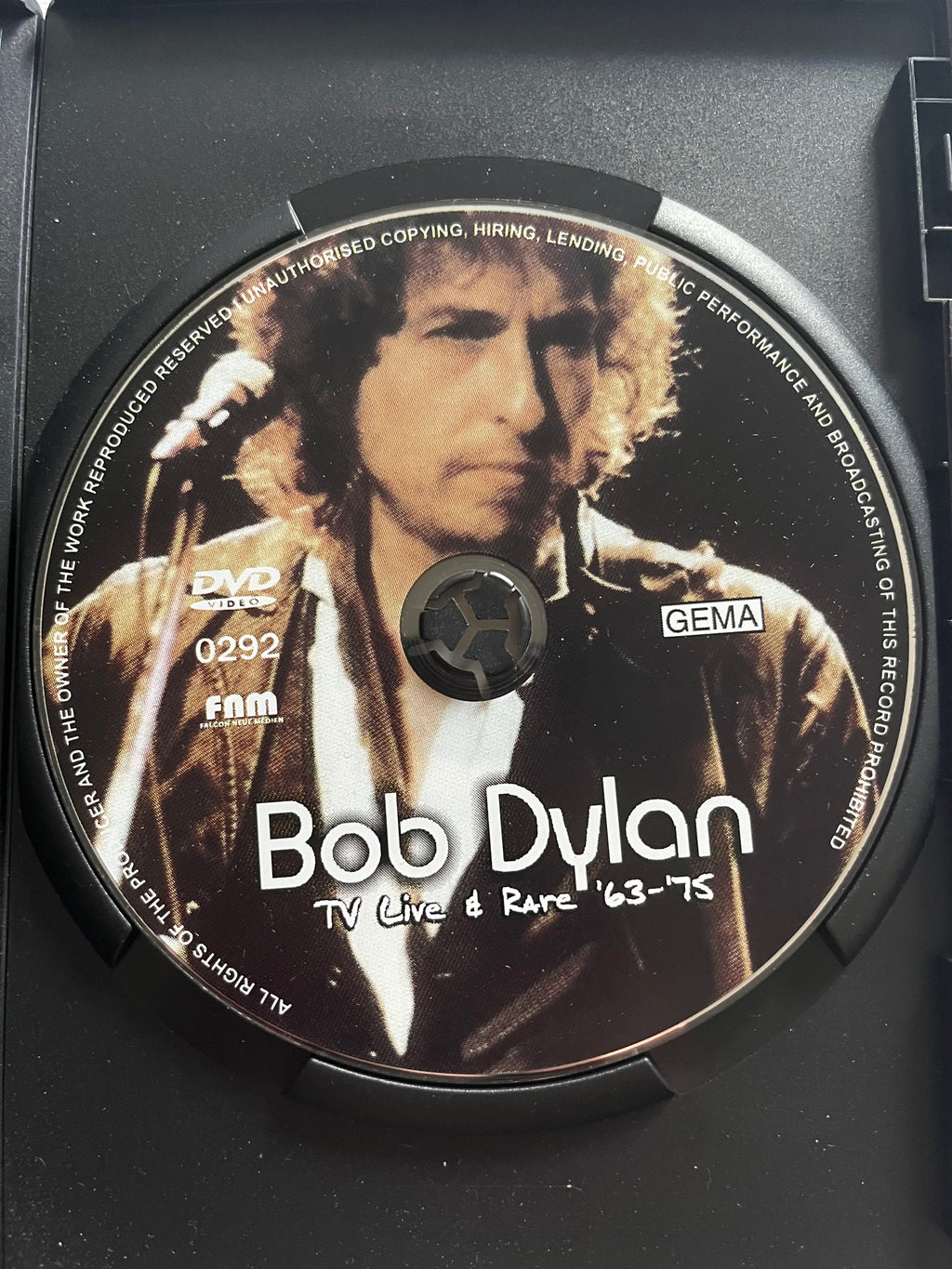 Bob Dylan – TV Live & Rare ’63–’75 – DVD | Rare Television Performances
