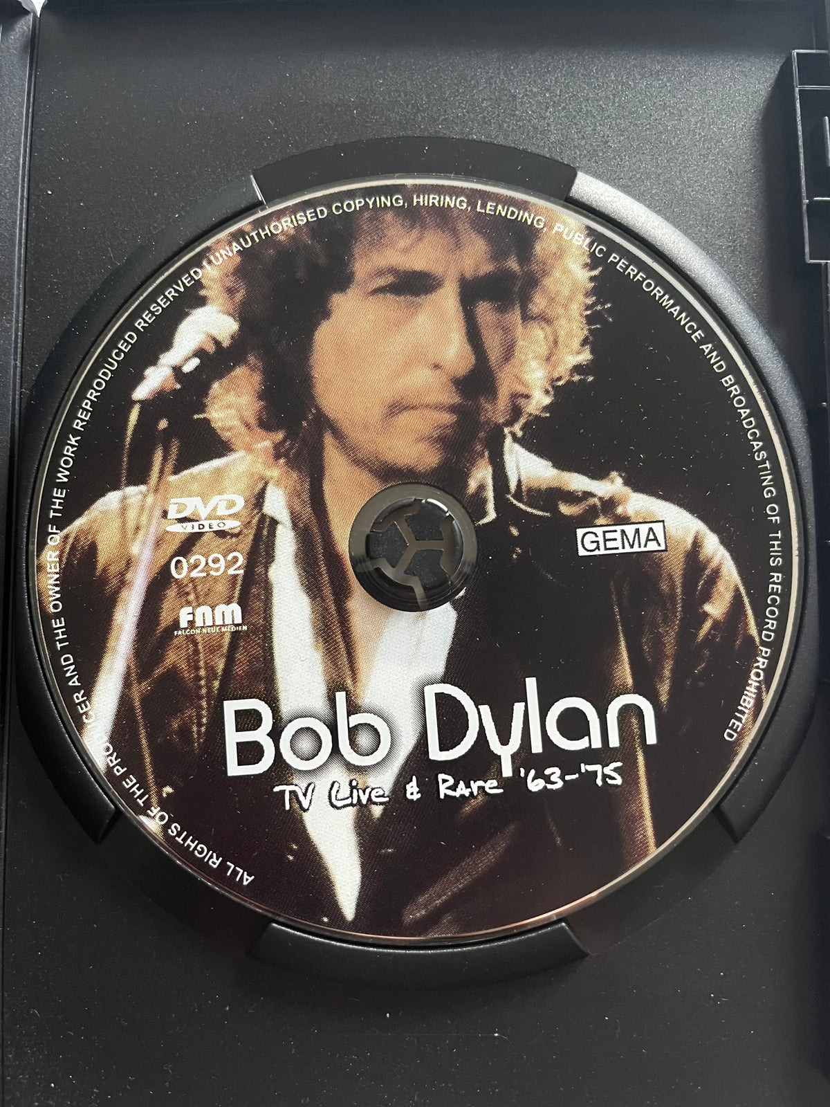 Bob Dylan – TV Live & Rare ’63–’75 – DVD | Rare Television Performances