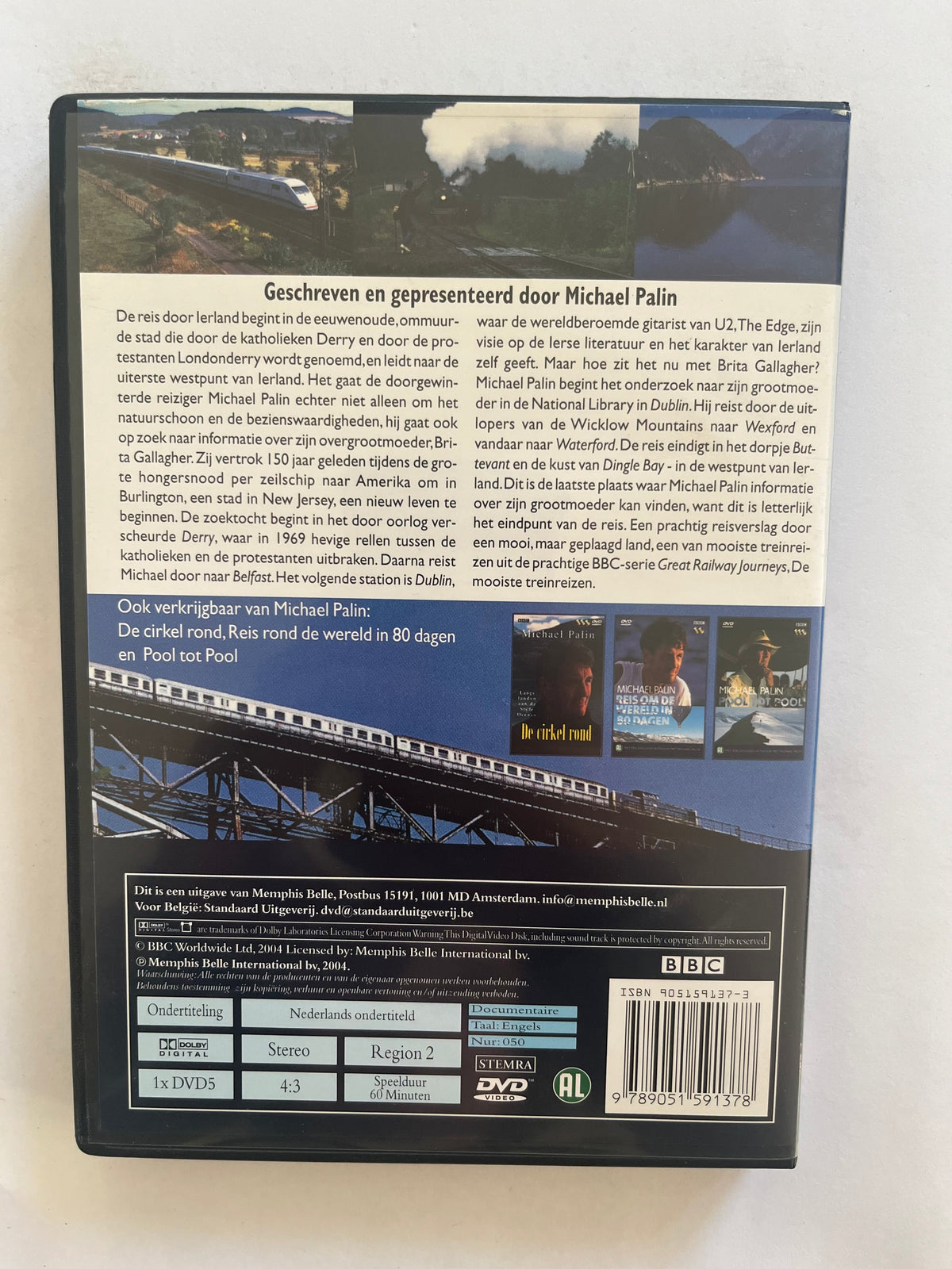 Michael Palin: Great Railway Journeys – DVD (1980) | Confessions of a Train Spotter