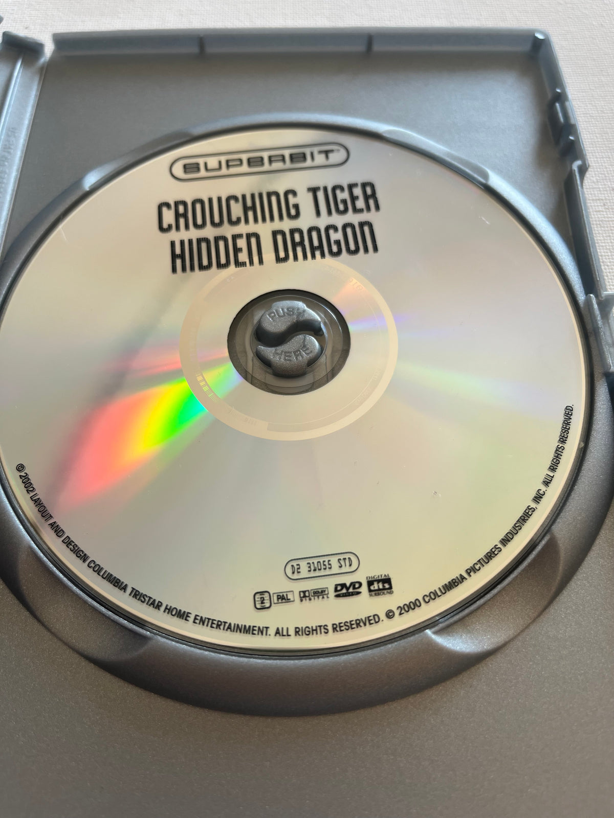 Crouching Tiger, Hidden Dragon – DVD (2000) | Chow Yun-Fat & Michelle Yeoh