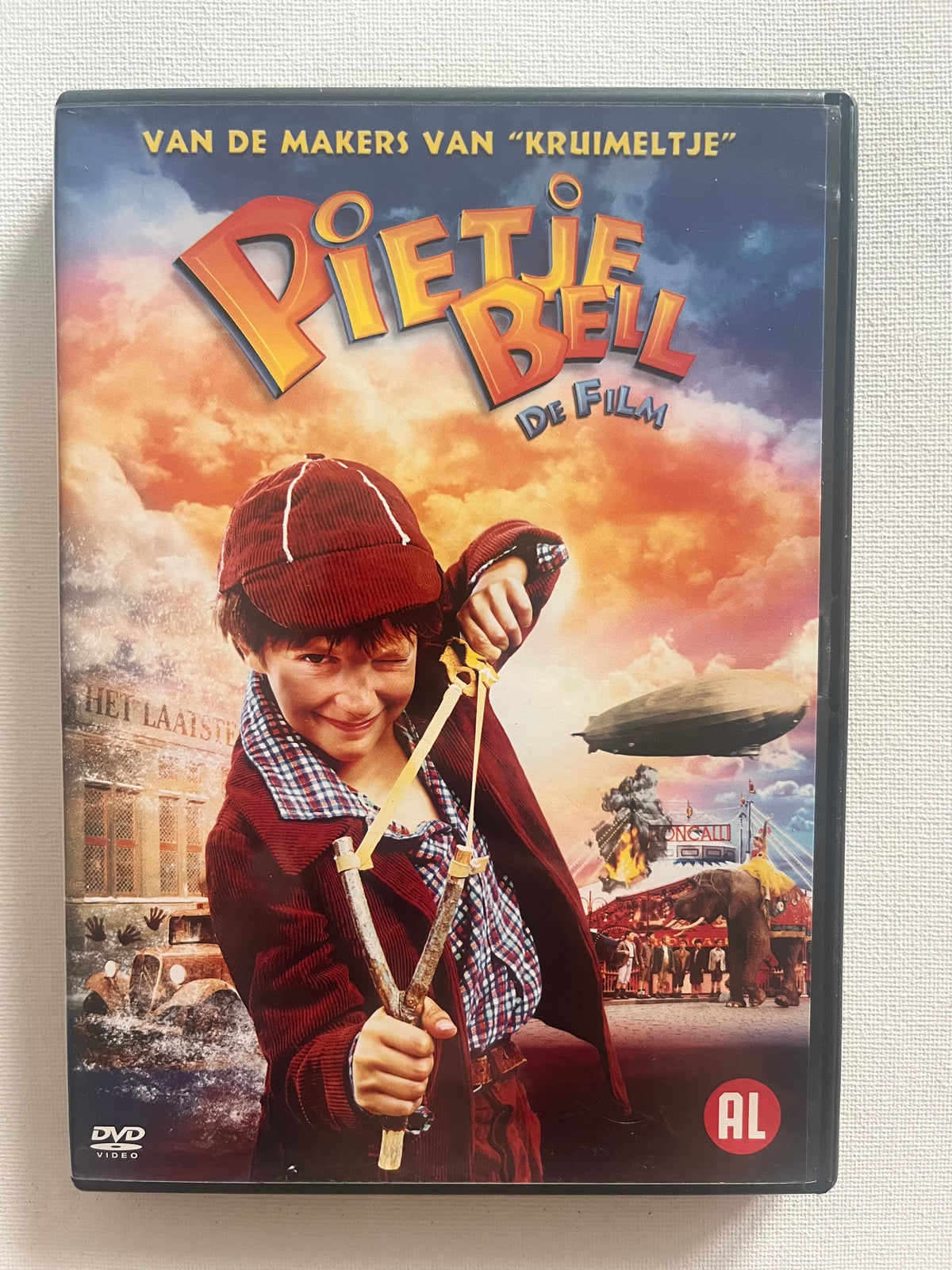 Pietje Bell – DVD (2002) | Quinten Schram