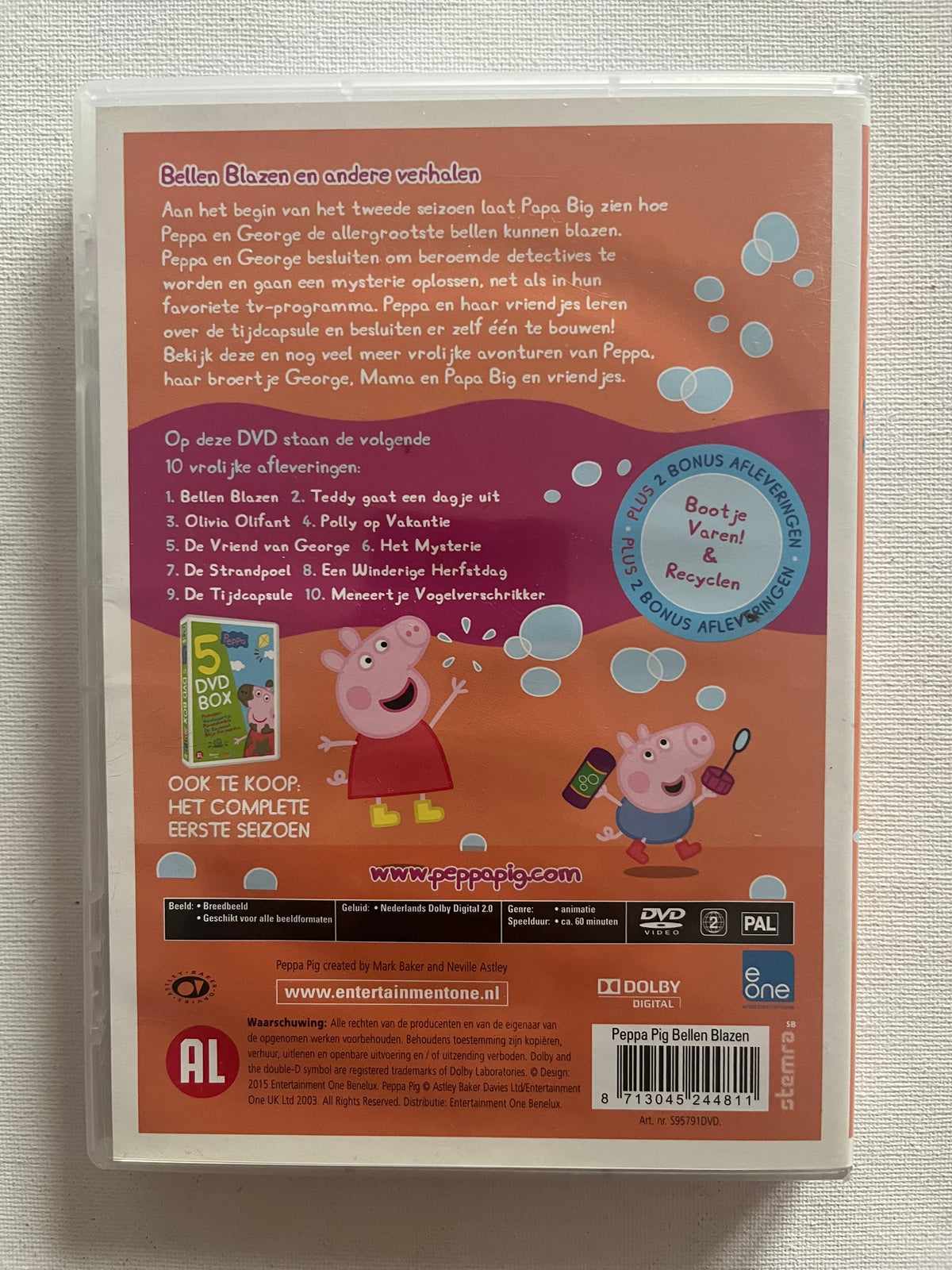 Peppa Pig: Bellen Blazen – DVD | Peppa Pig Adventures