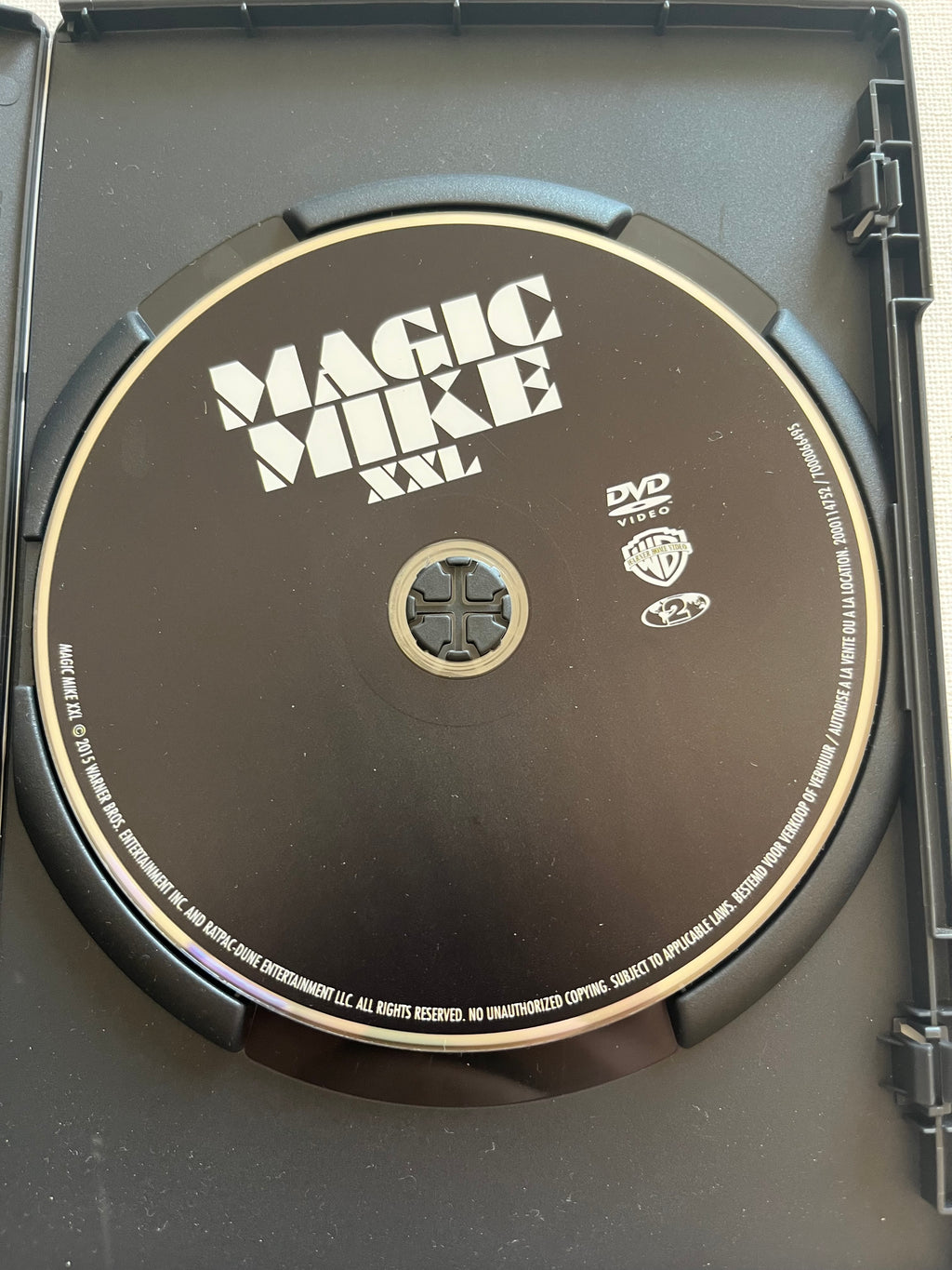 Magic Mike XXL – DVD (2015) | Channing Tatum & Matt Bomer