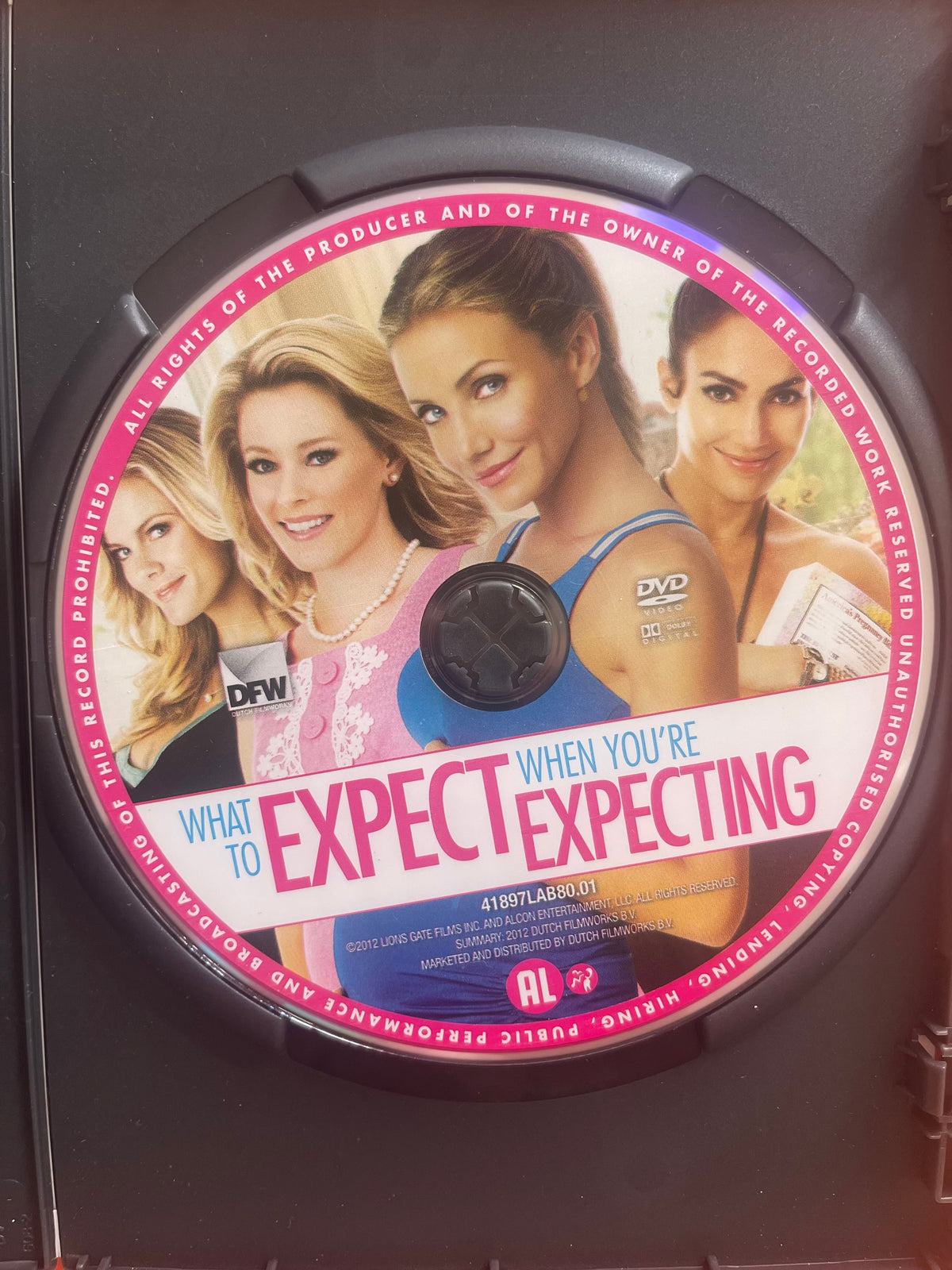 What to Expect When You’re Expecting – DVD (2012) | Cameron Diaz & Jennifer Lopez